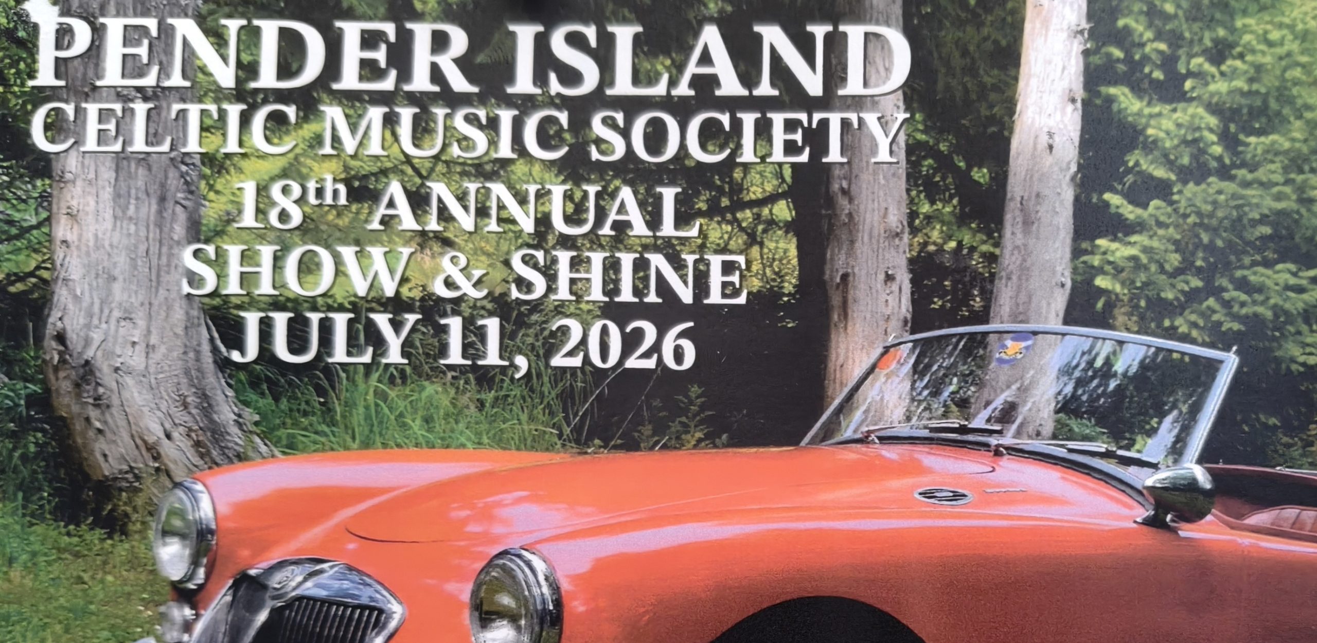 Pender Highlanders Car Show 2026