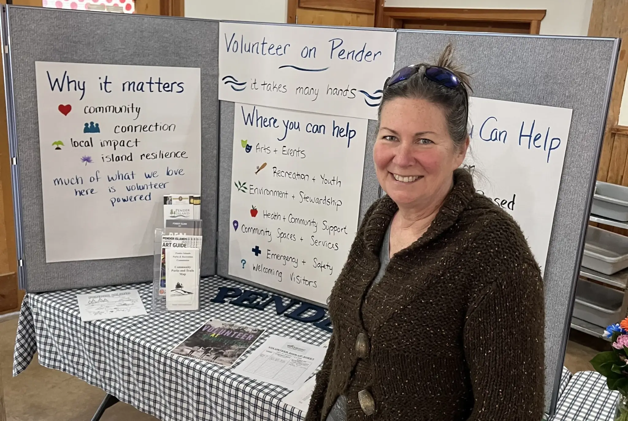 Chamber At the Volunteer Fair
